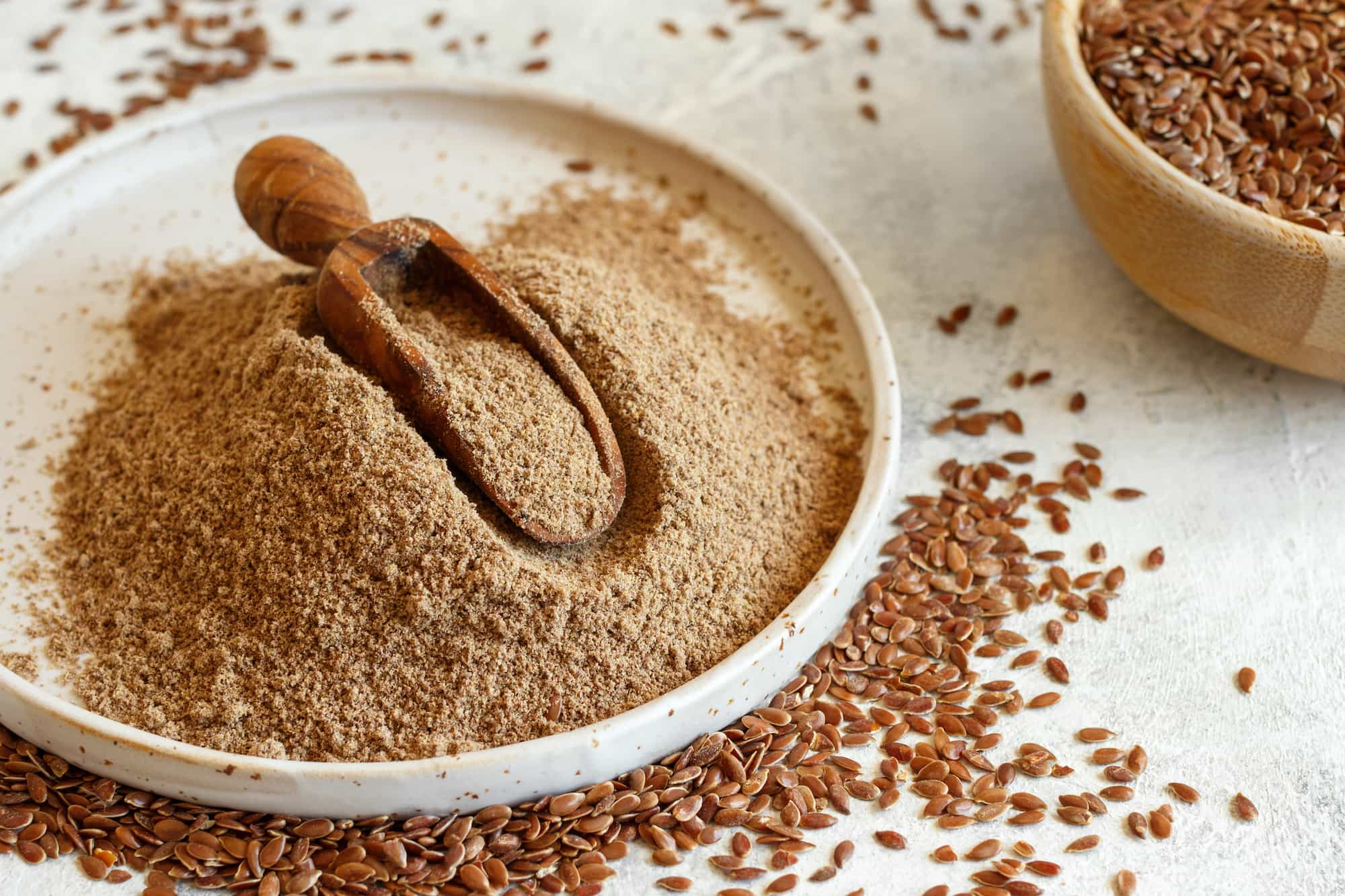 Picture of Ground Flaxseeds