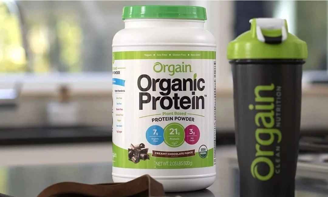 Photo of Orgain Plant-Based Protein Powder