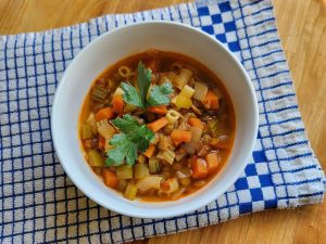 Plant-Based Lentil Soup