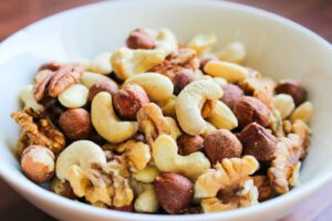 Photo of a bowl of nuts